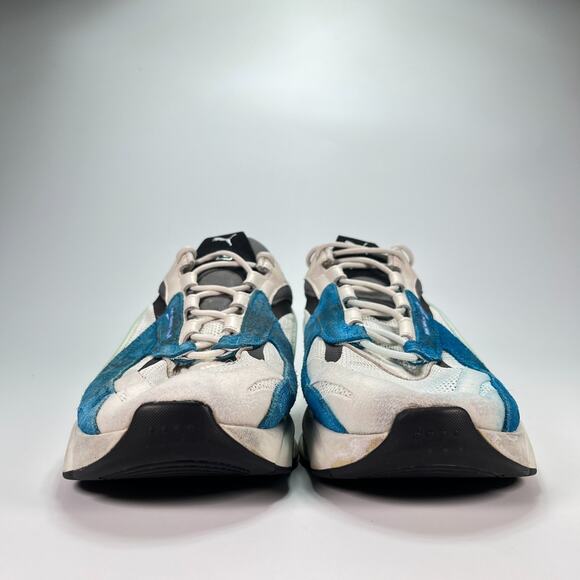 Puma RS-Connect Lazer Vaporous Grey Retro Running Shoes 375152-02 Men\'s Size 14 main image 7